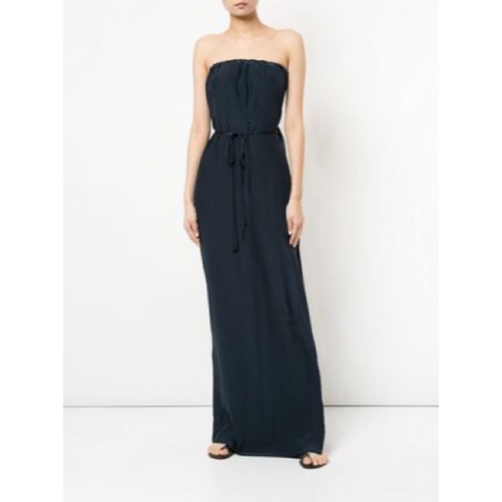 Kacey Devlin Halter Multi Maxi Dress